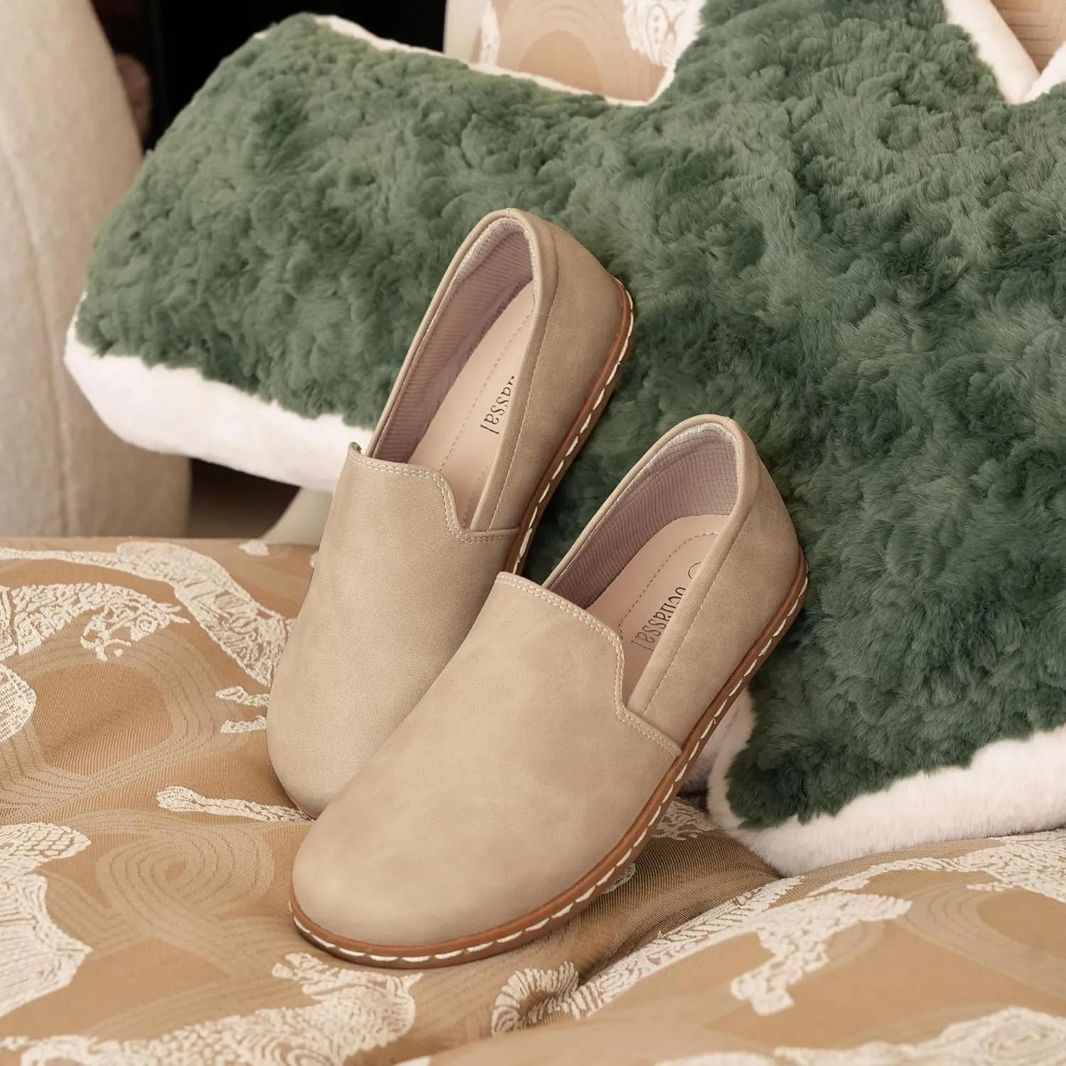 Women Slip-On Barefoot Shoe Comfortable Dress Shoes Loafers