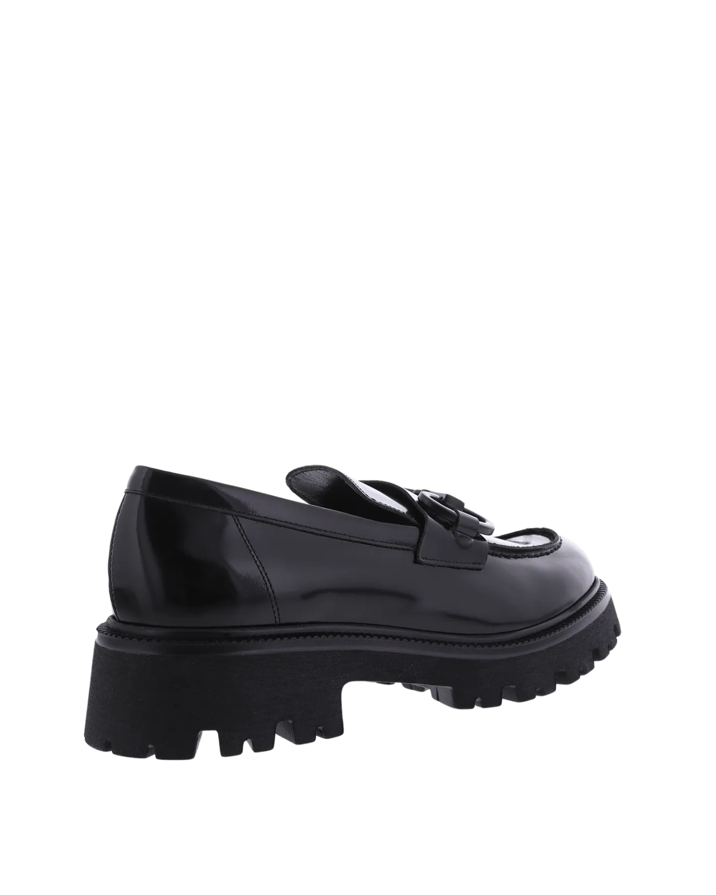 Women Uma Parker Moccasin Black