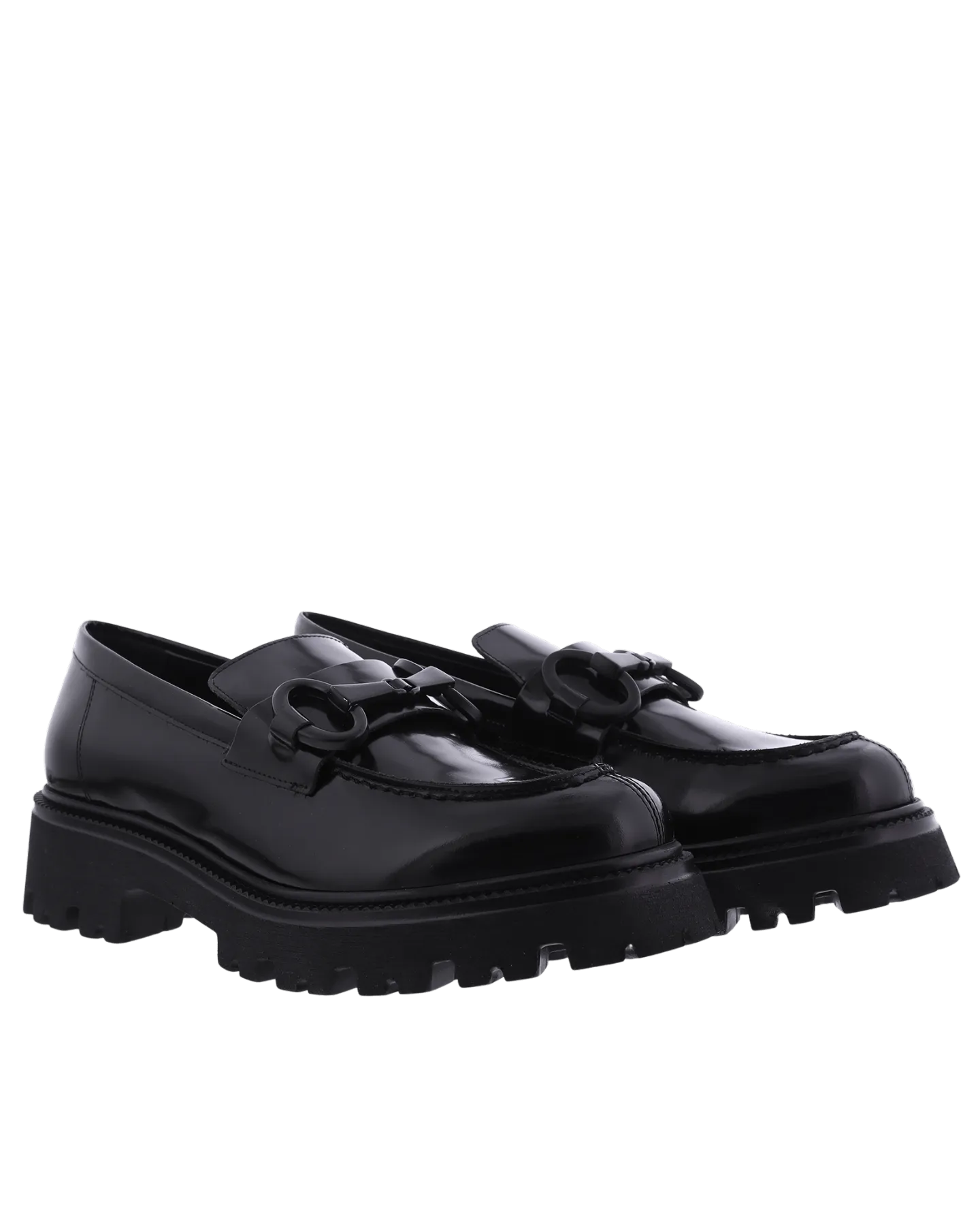 Women Uma Parker Moccasin Black
