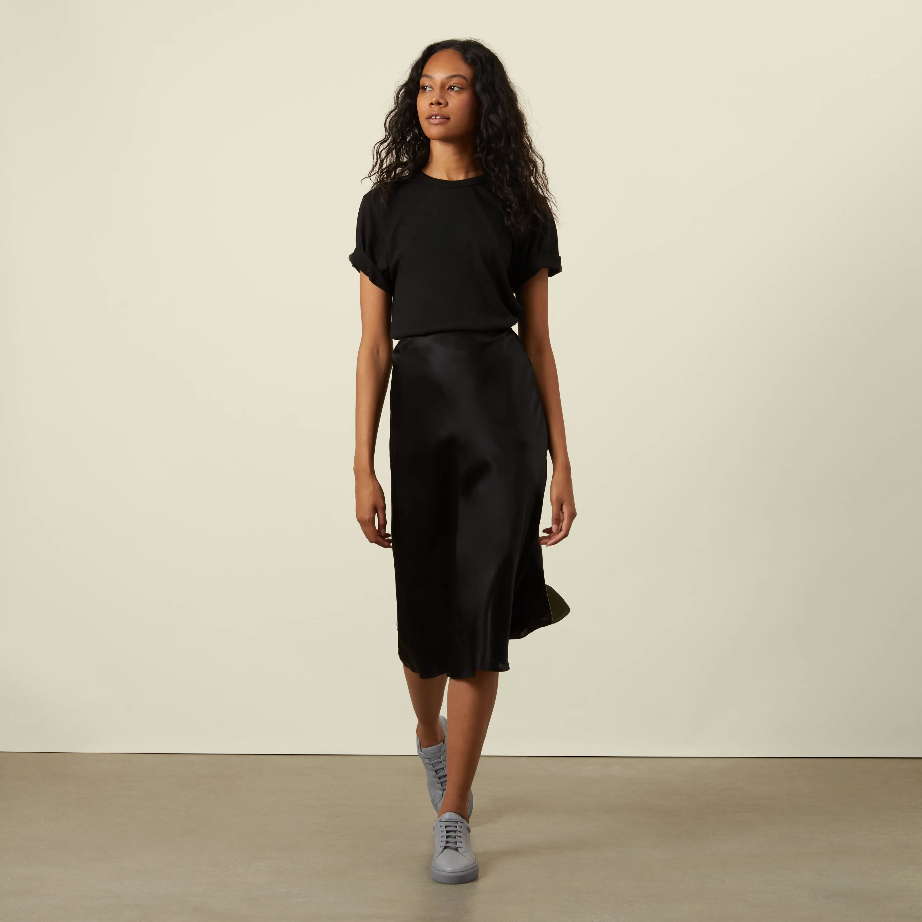Women's Cadence Leather Sneakers by Italic