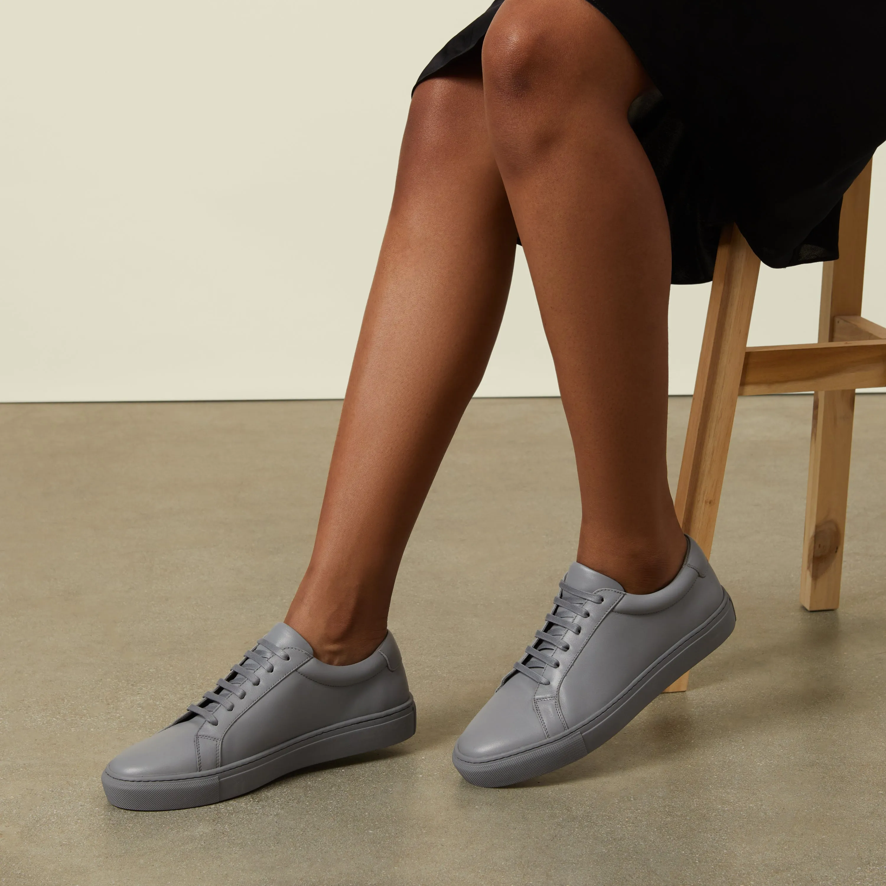 Women's Cadence Leather Sneakers by Italic