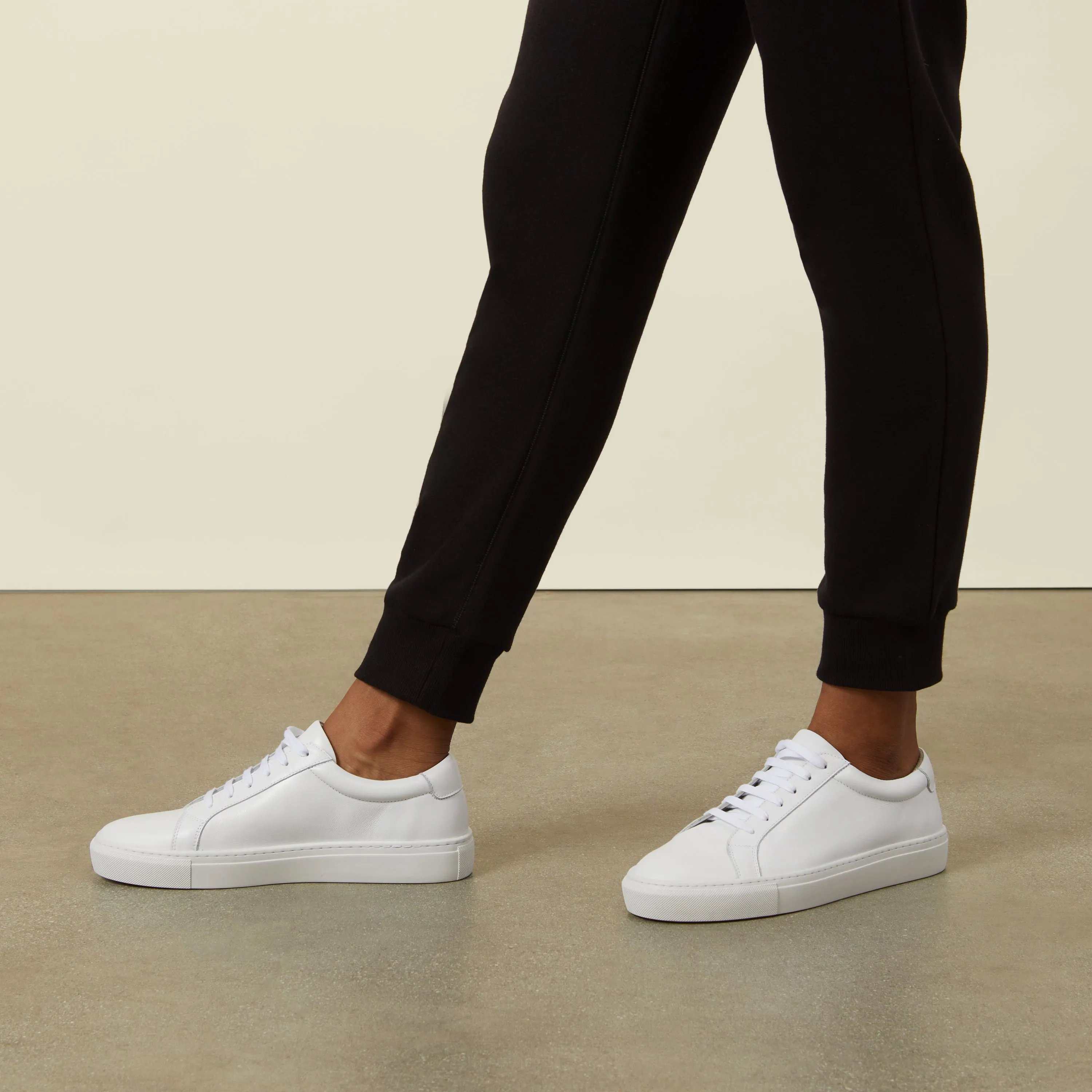 Women's Cadence Leather Sneakers by Italic
