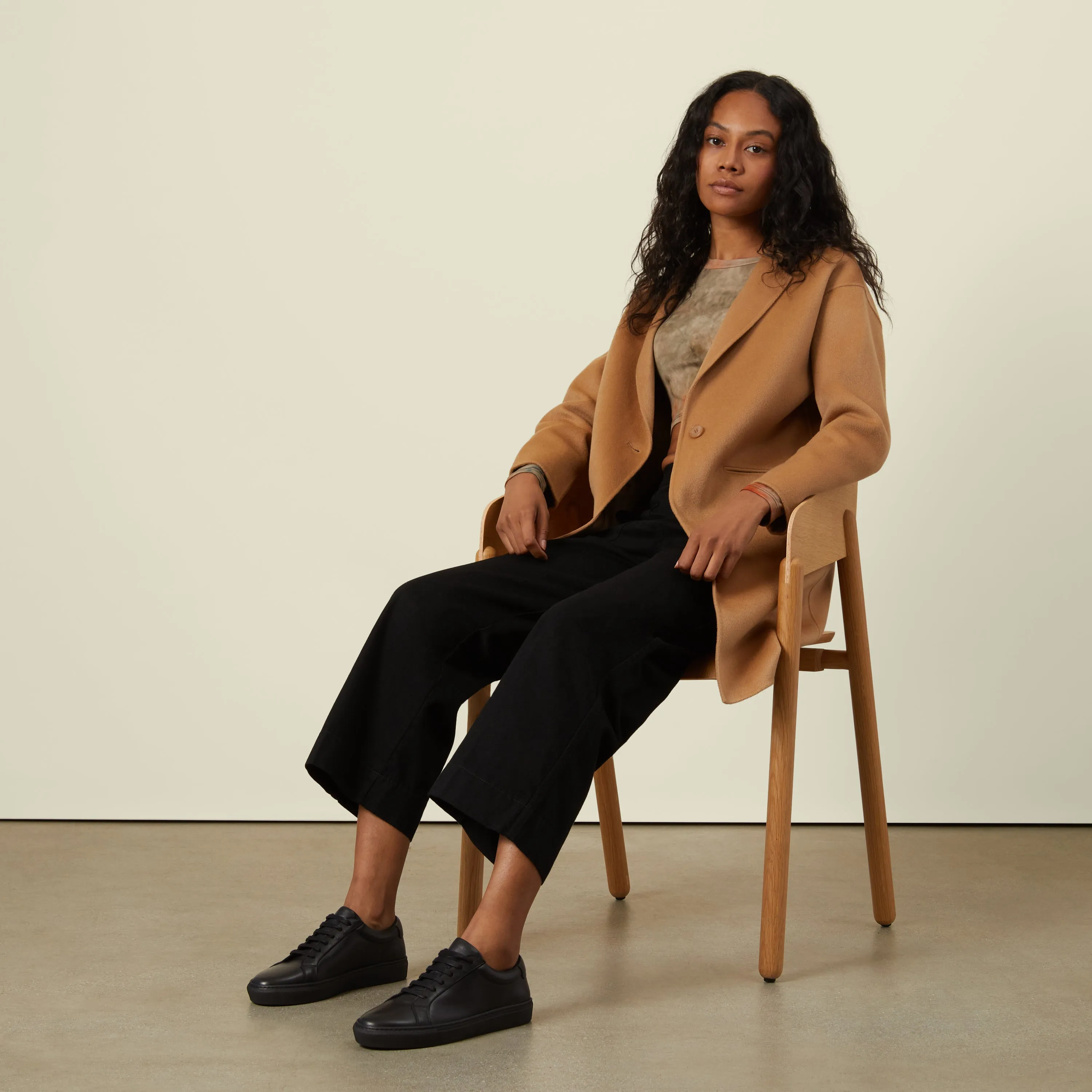Women's Cadence Leather Sneakers by Italic