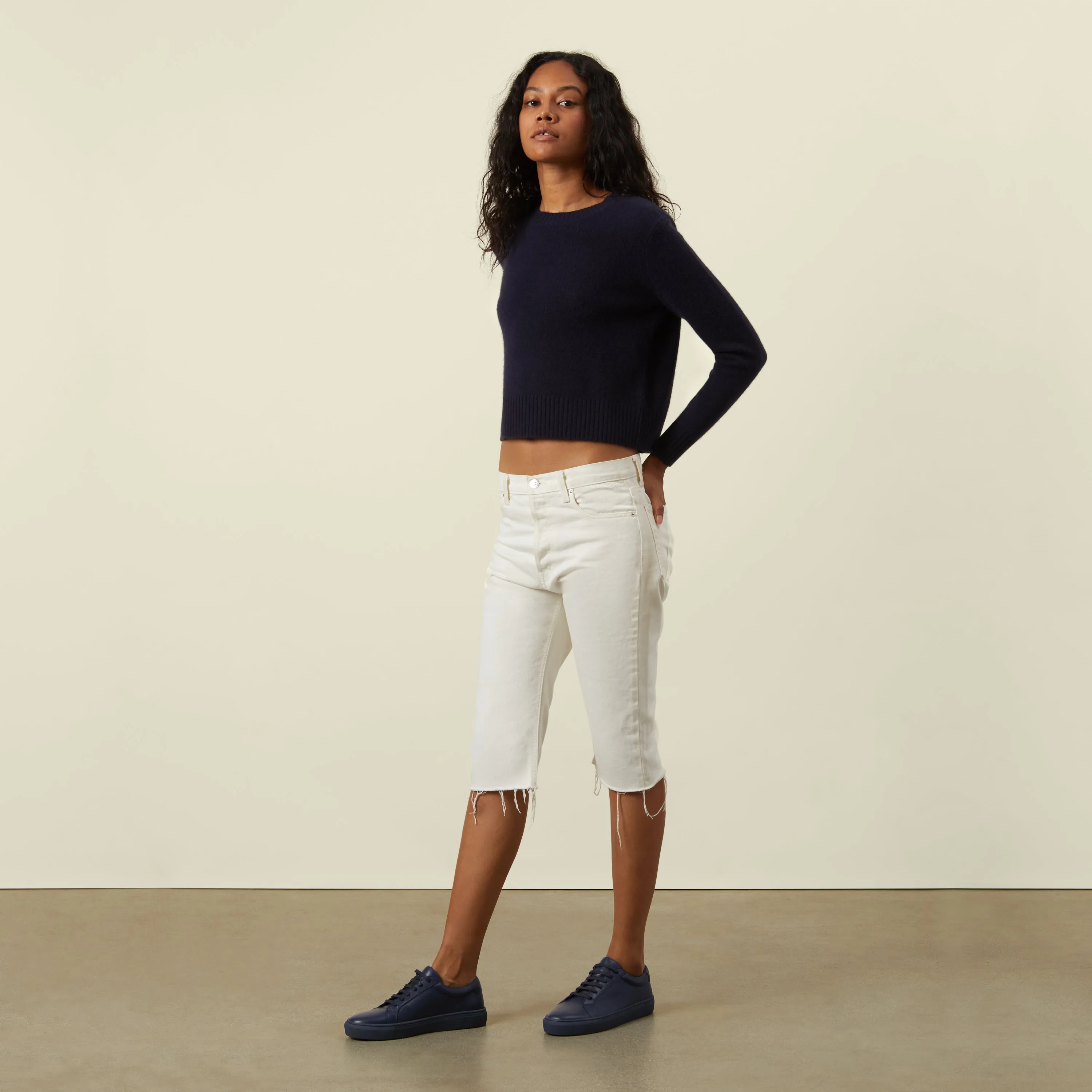 Women's Cadence Leather Sneakers by Italic
