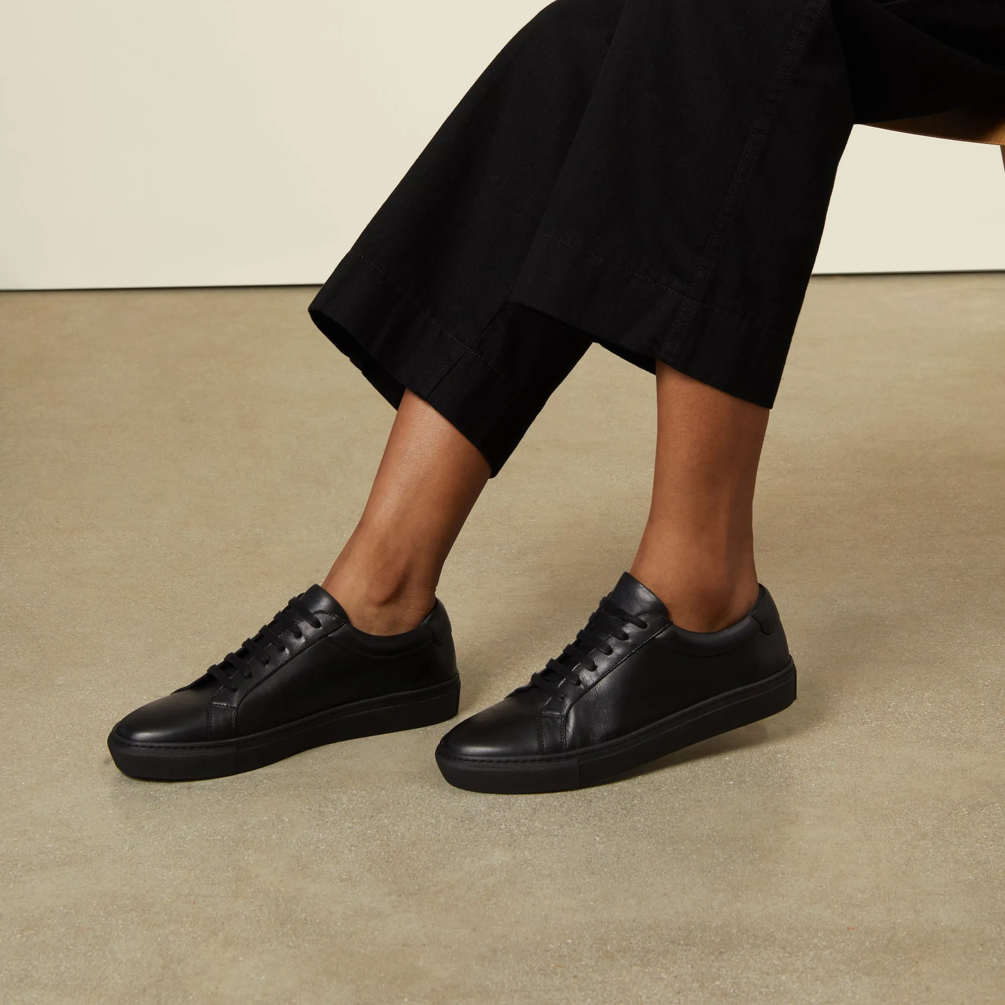 Women's Cadence Leather Sneakers by Italic