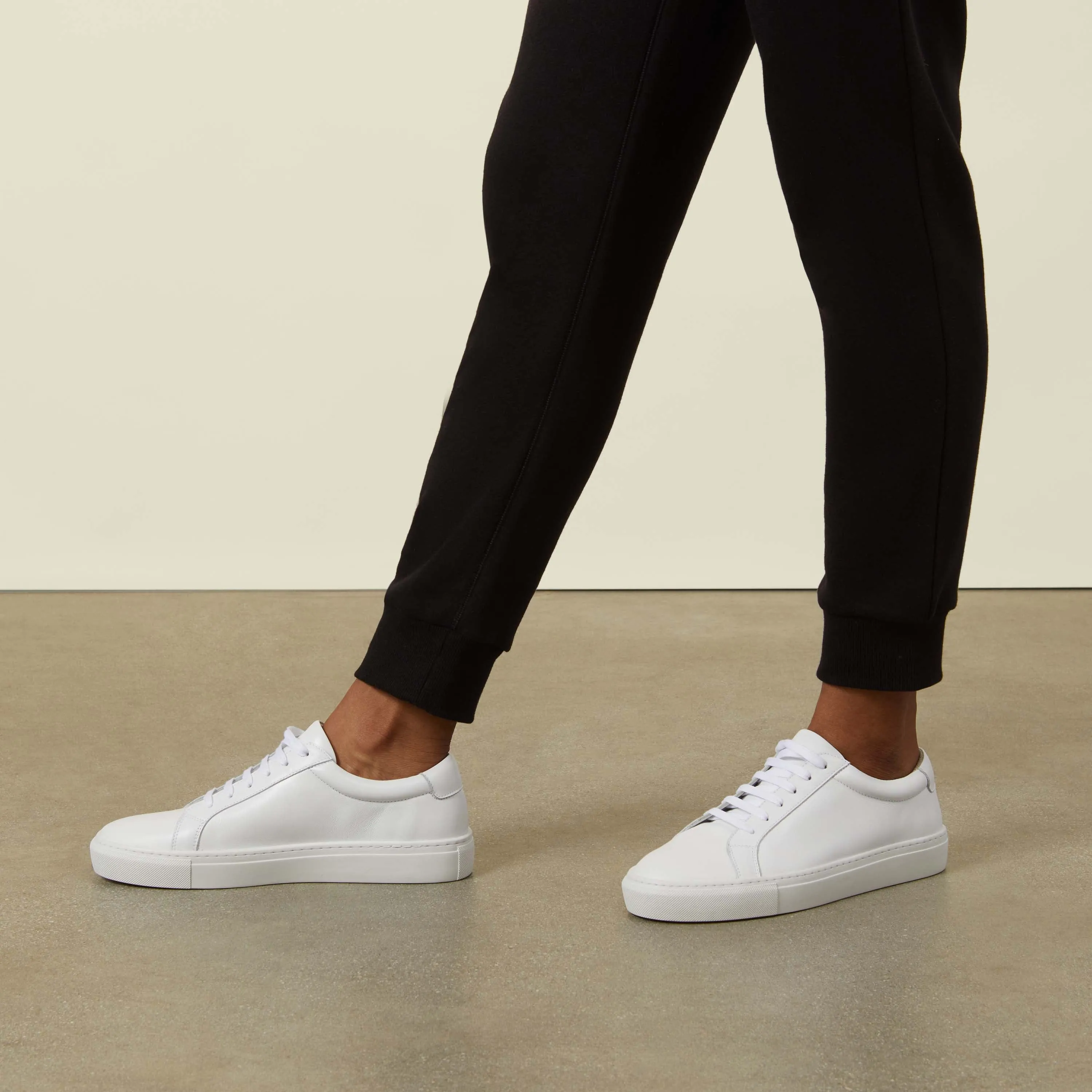 Women's Cadence Leather Sneakers by Italic