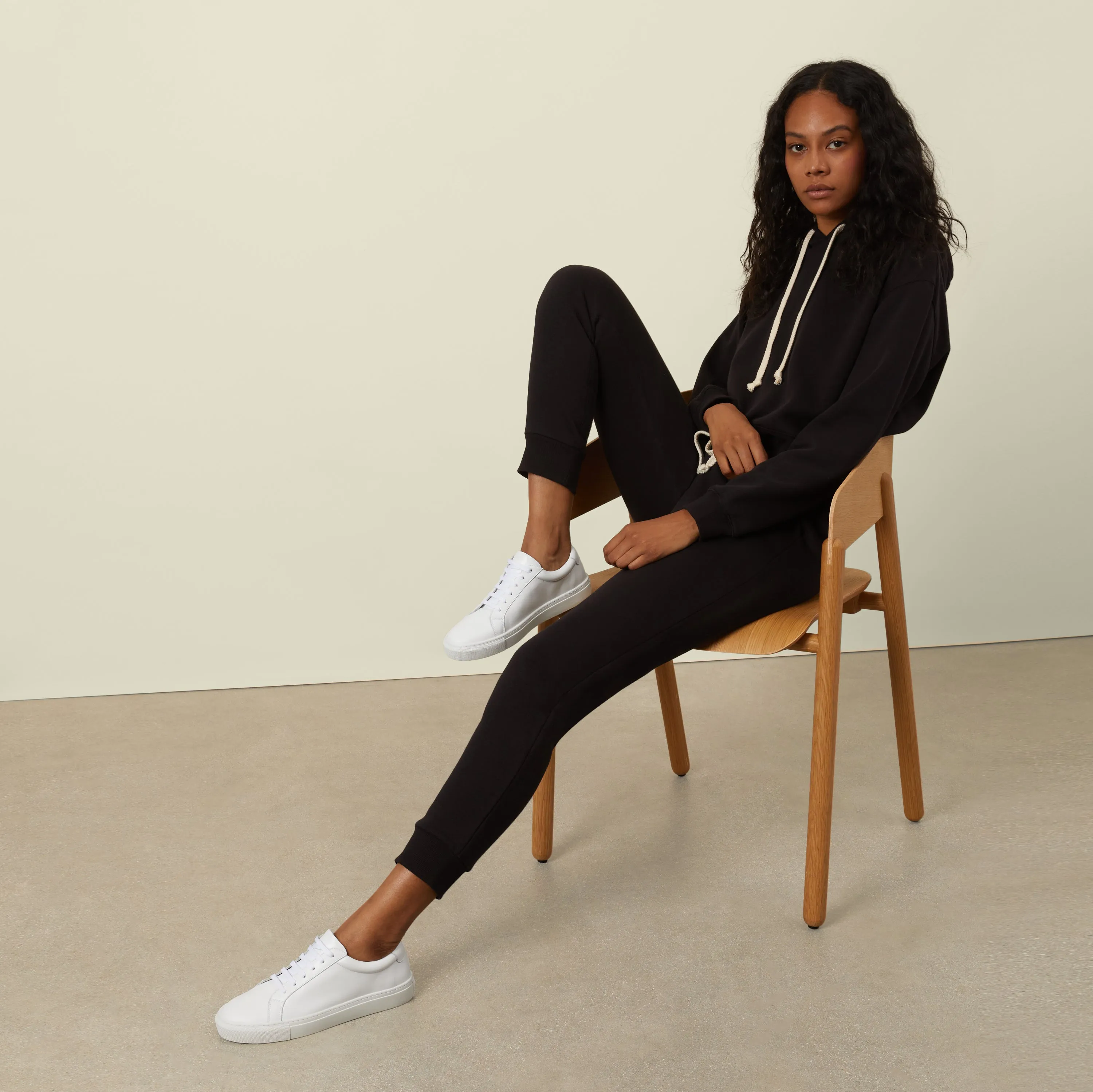 Women's Cadence Leather Sneakers by Italic