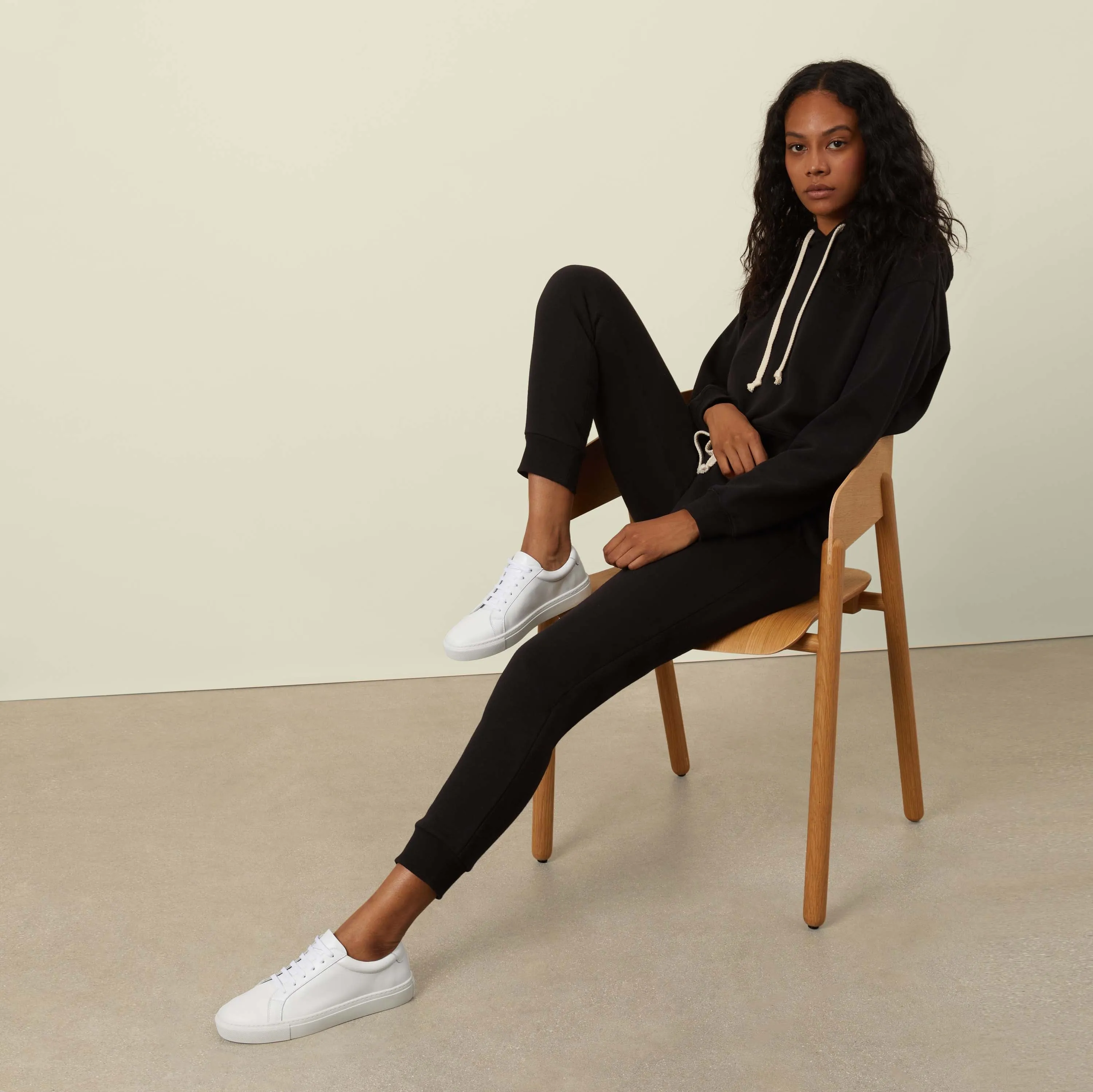 Women's Cadence Leather Sneakers by Italic