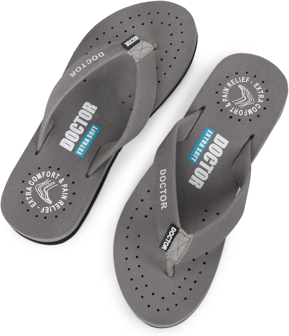 Women's Care Orthopaedic Diabetic Comfortable MCR Flip-Flop Slippers D-16