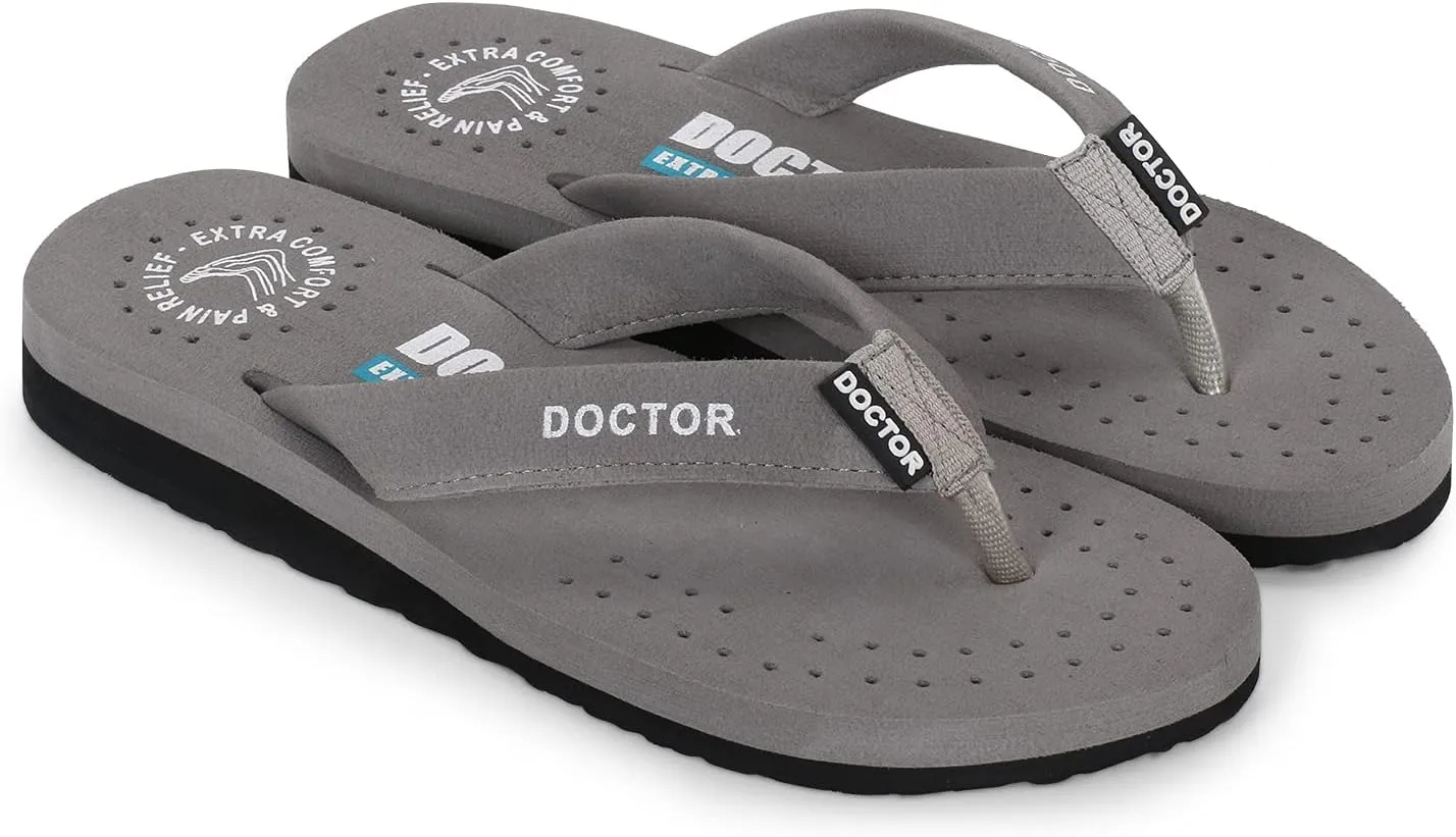Women's Care Orthopaedic Diabetic Comfortable MCR Flip-Flop Slippers D-16
