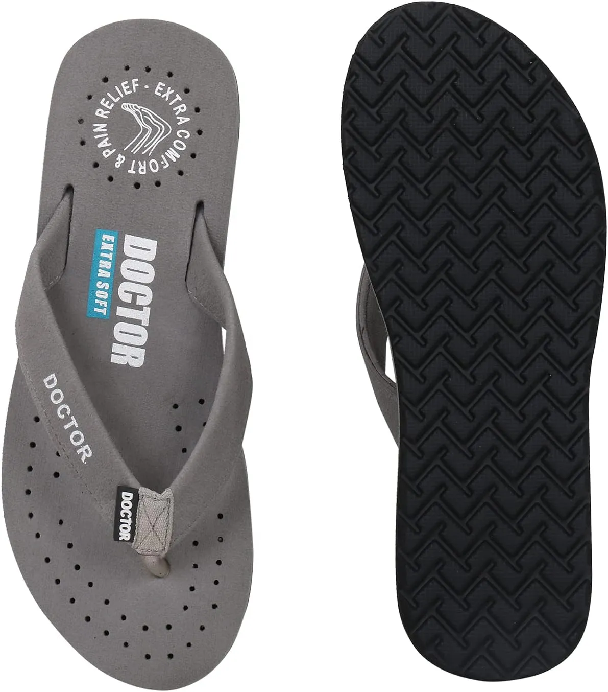 Women's Care Orthopaedic Diabetic Comfortable MCR Flip-Flop Slippers D-16
