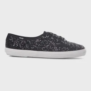 Women's Champion Sequins Cel Black