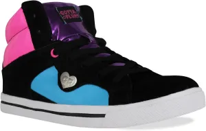 Women's Confused Plasma Leather Hip Hop Sneaker
