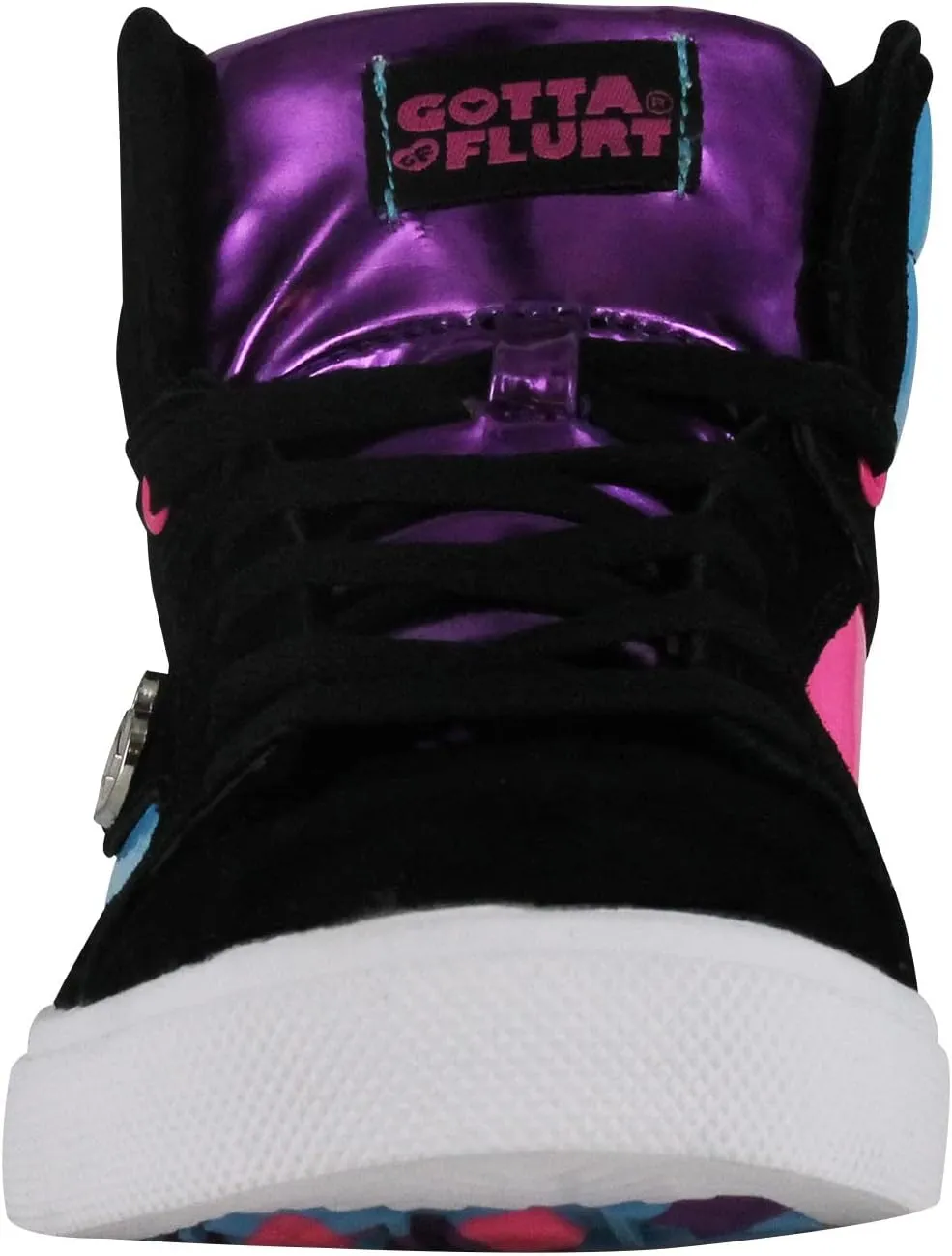 Women's Confused Plasma Leather Hip Hop Sneaker