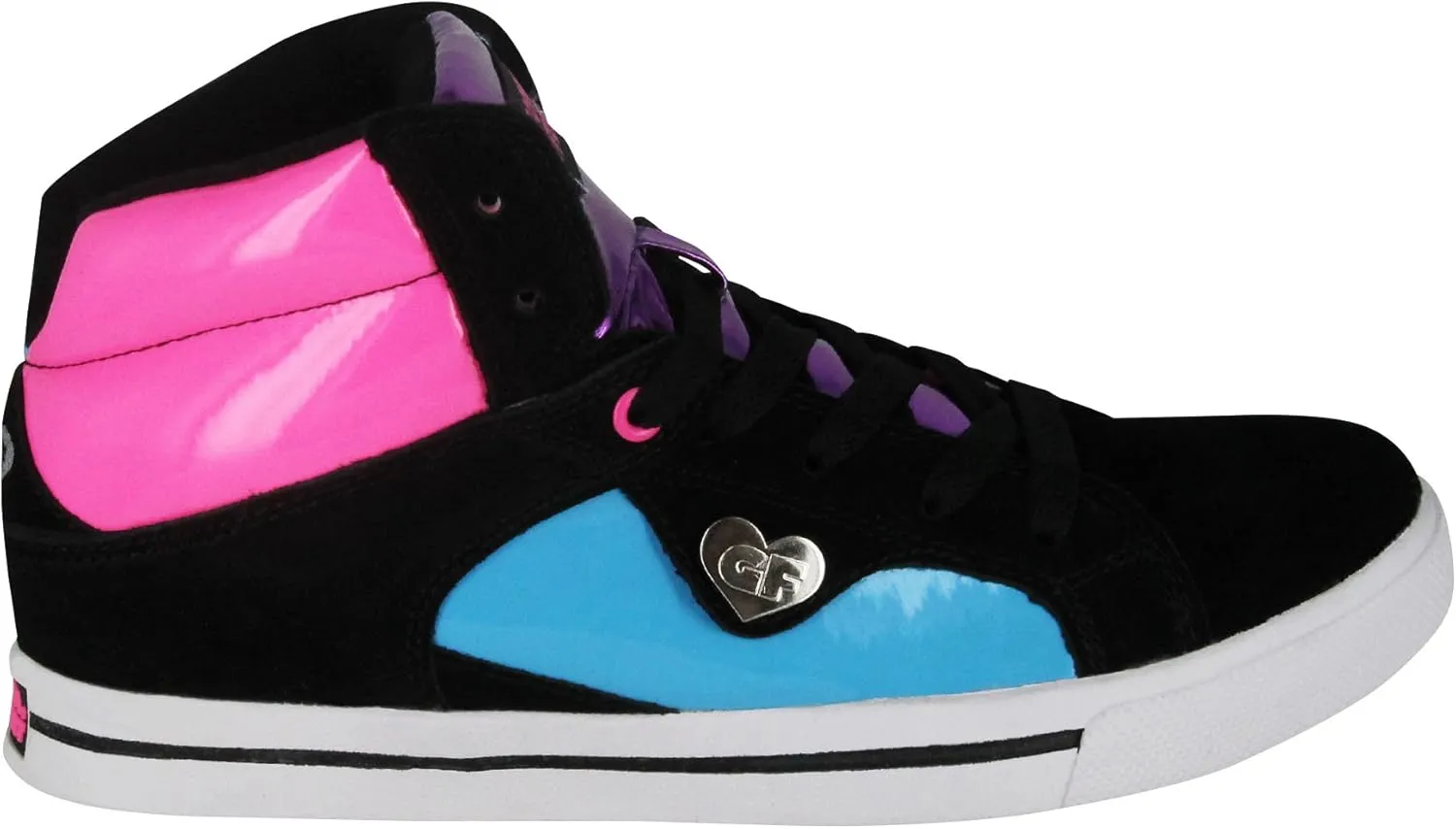 Women's Confused Plasma Leather Hip Hop Sneaker