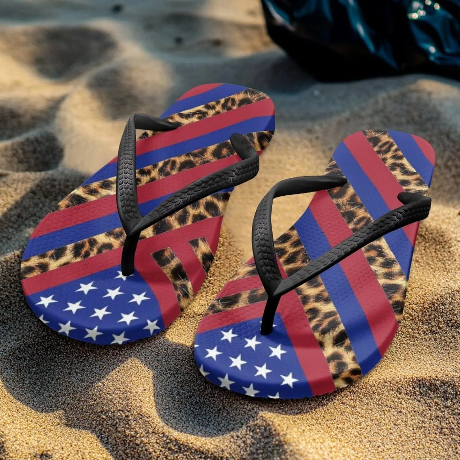 Womens Flip Flops Sandal Lightweight Thong Sandals Comfort Summer Beach Slippers Non Slip Shower Shoes