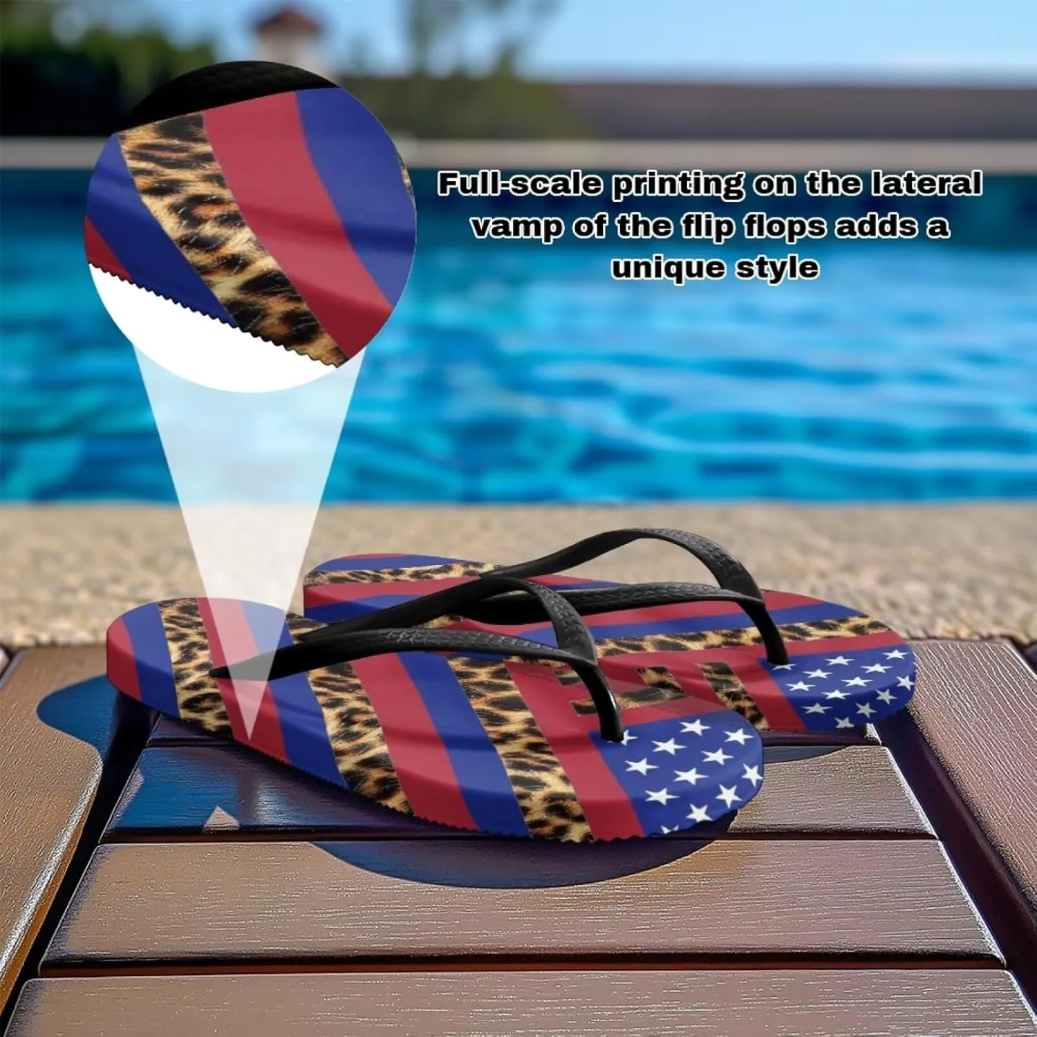 Womens Flip Flops Sandal Lightweight Thong Sandals Comfort Summer Beach Slippers Non Slip Shower Shoes