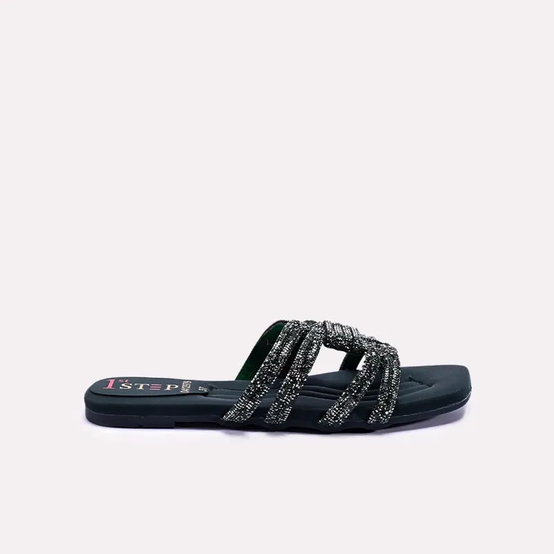Womens Green Formal Slip On 0412979