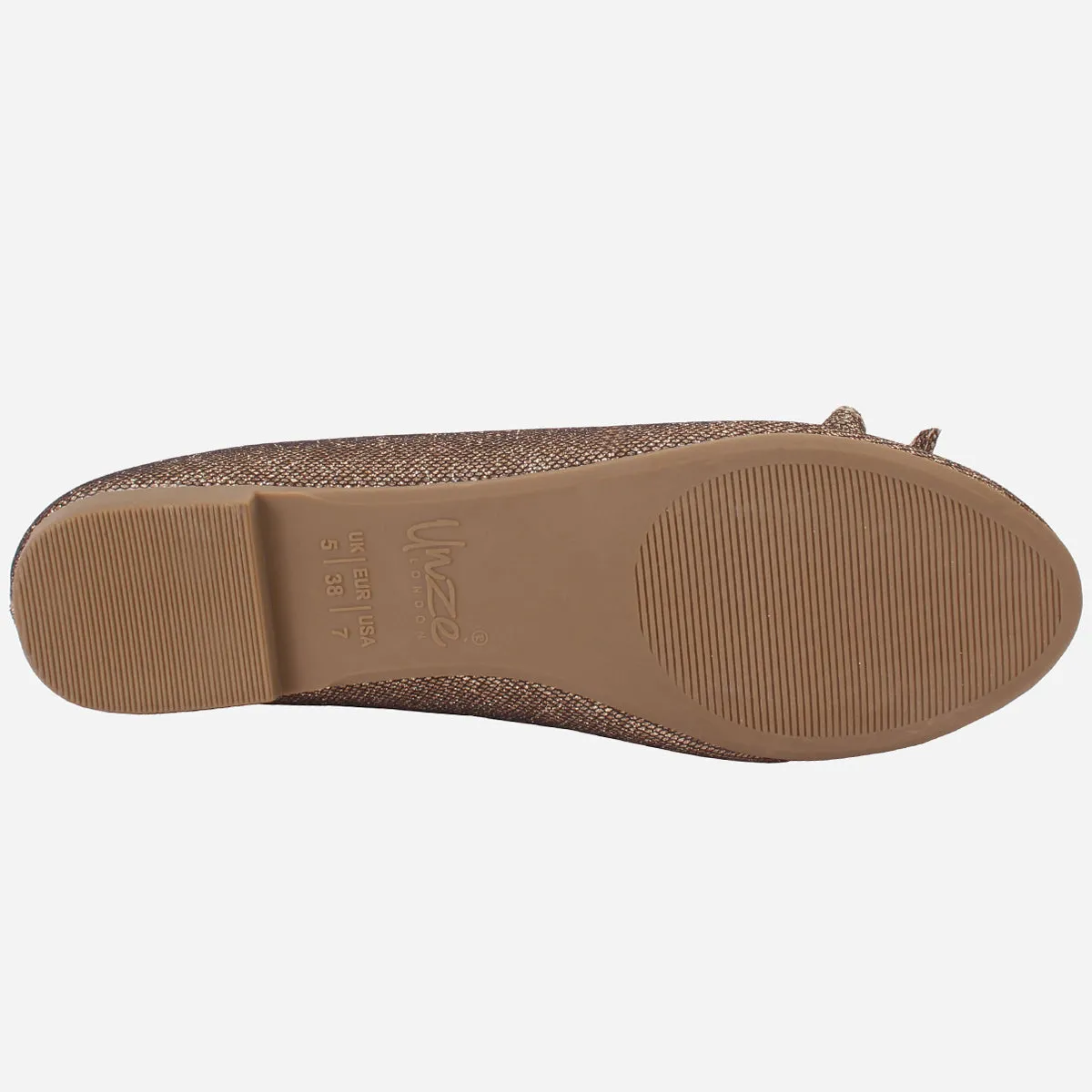 Womens "ANNA" Flat Slip On Ballet Pumps