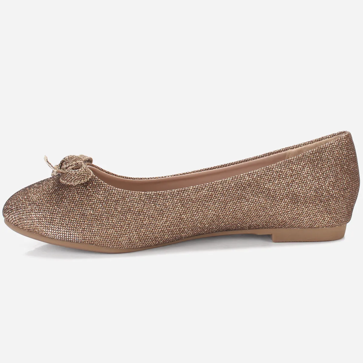 Womens "ANNA" Flat Slip On Ballet Pumps