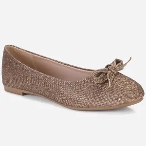 Womens "ANNA" Flat Slip On Ballet Pumps