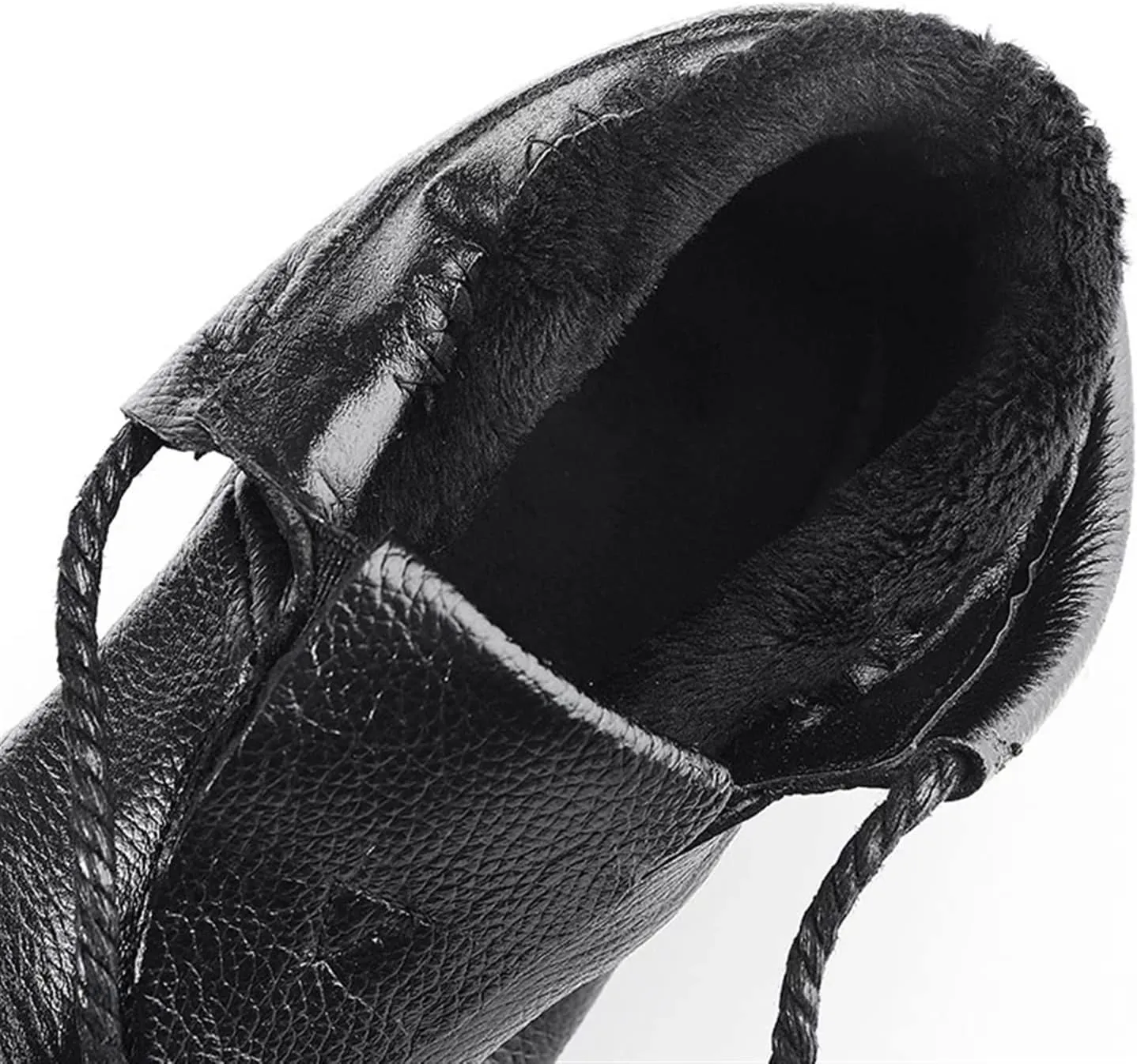 Womens Shoes Boots Flat Boots Soft Cowhide Women Shoes Front Zip Ankle Boots