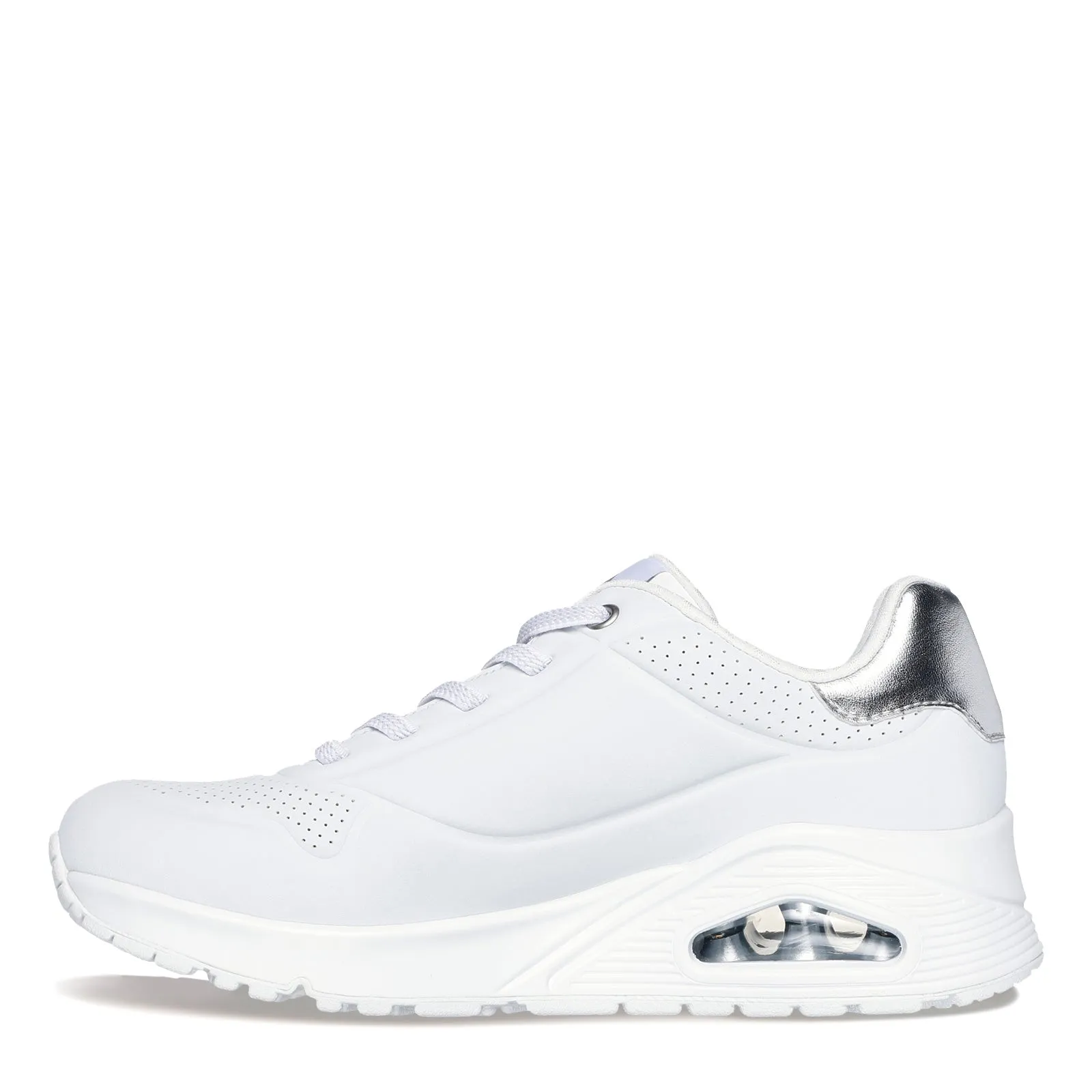 Women's Skechers Street, Uno-Shimmer Away Sneaker