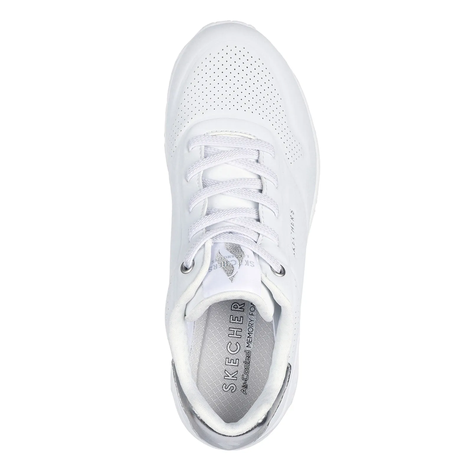 Women's Skechers Street, Uno-Shimmer Away Sneaker