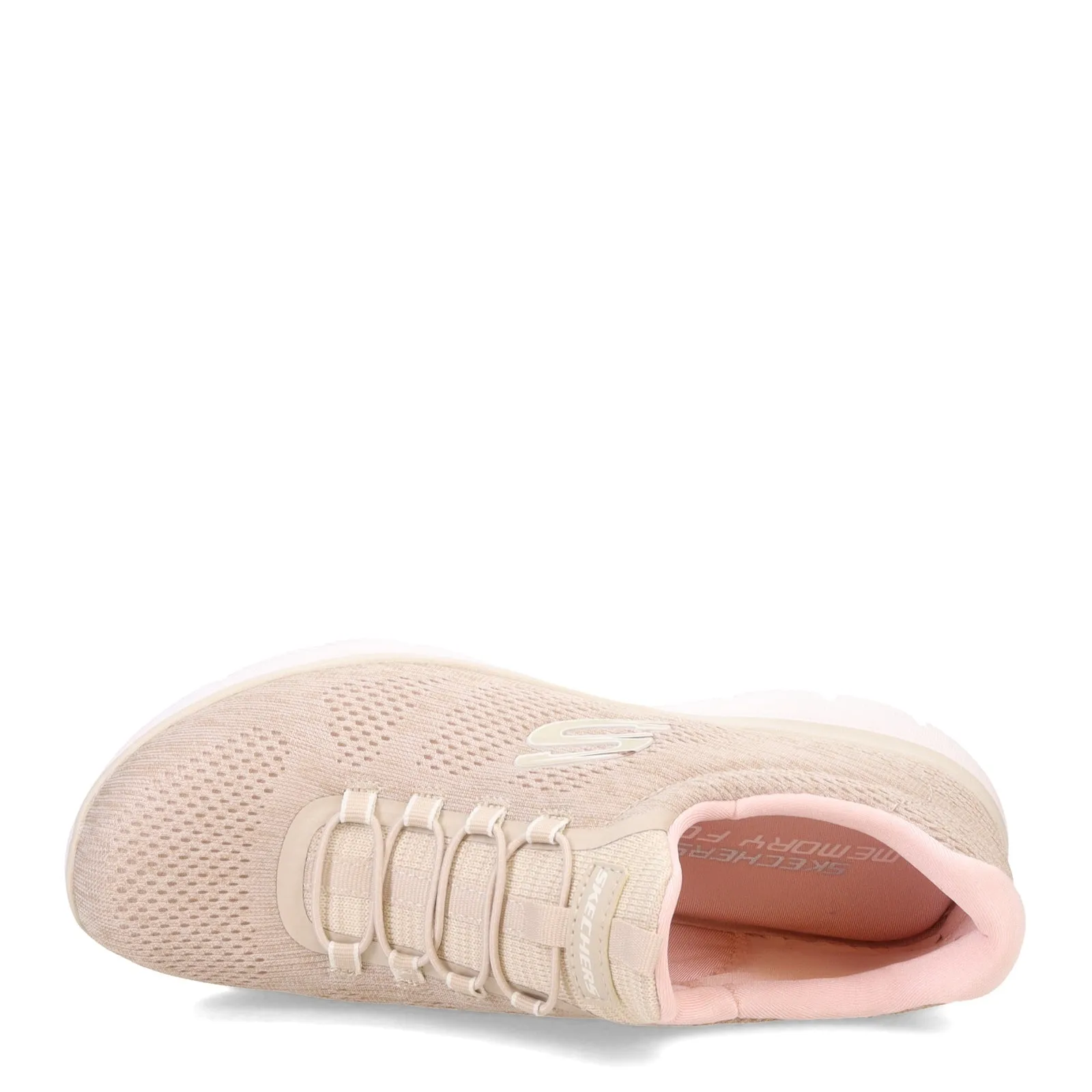 Women's Skechers, Summits - Fun Flair Sneaker - Wide Width