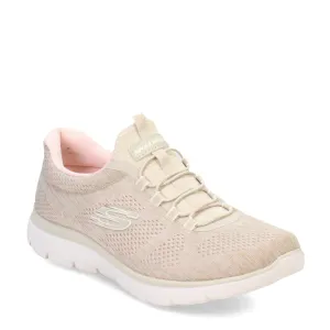 Women's Skechers, Summits - Fun Flair Sneaker - Wide Width