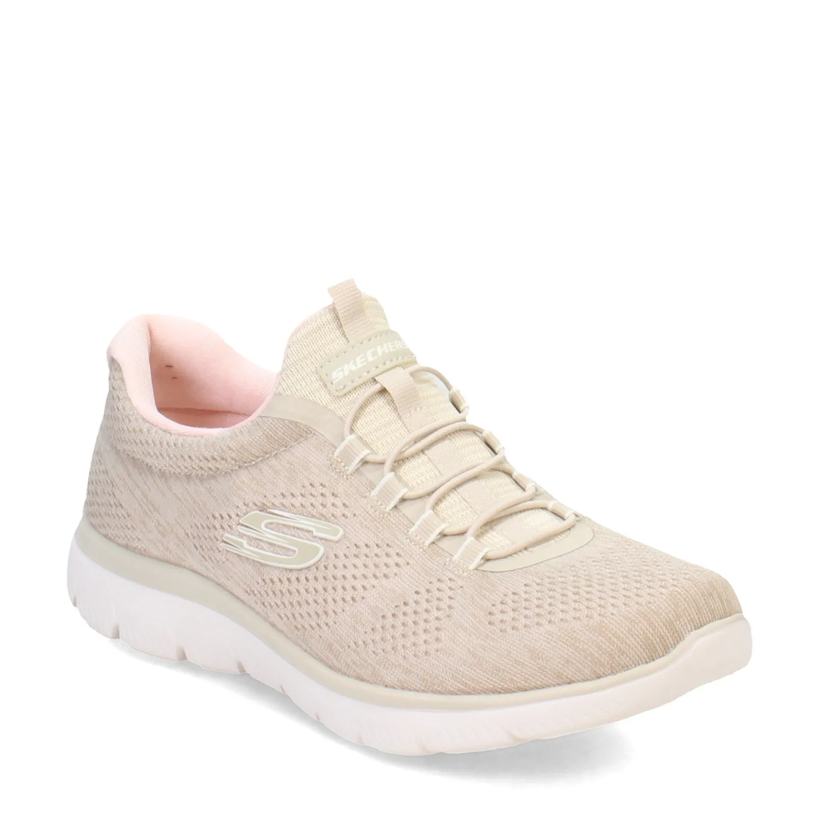 Women's Skechers, Summits - Fun Flair Sneaker - Wide Width