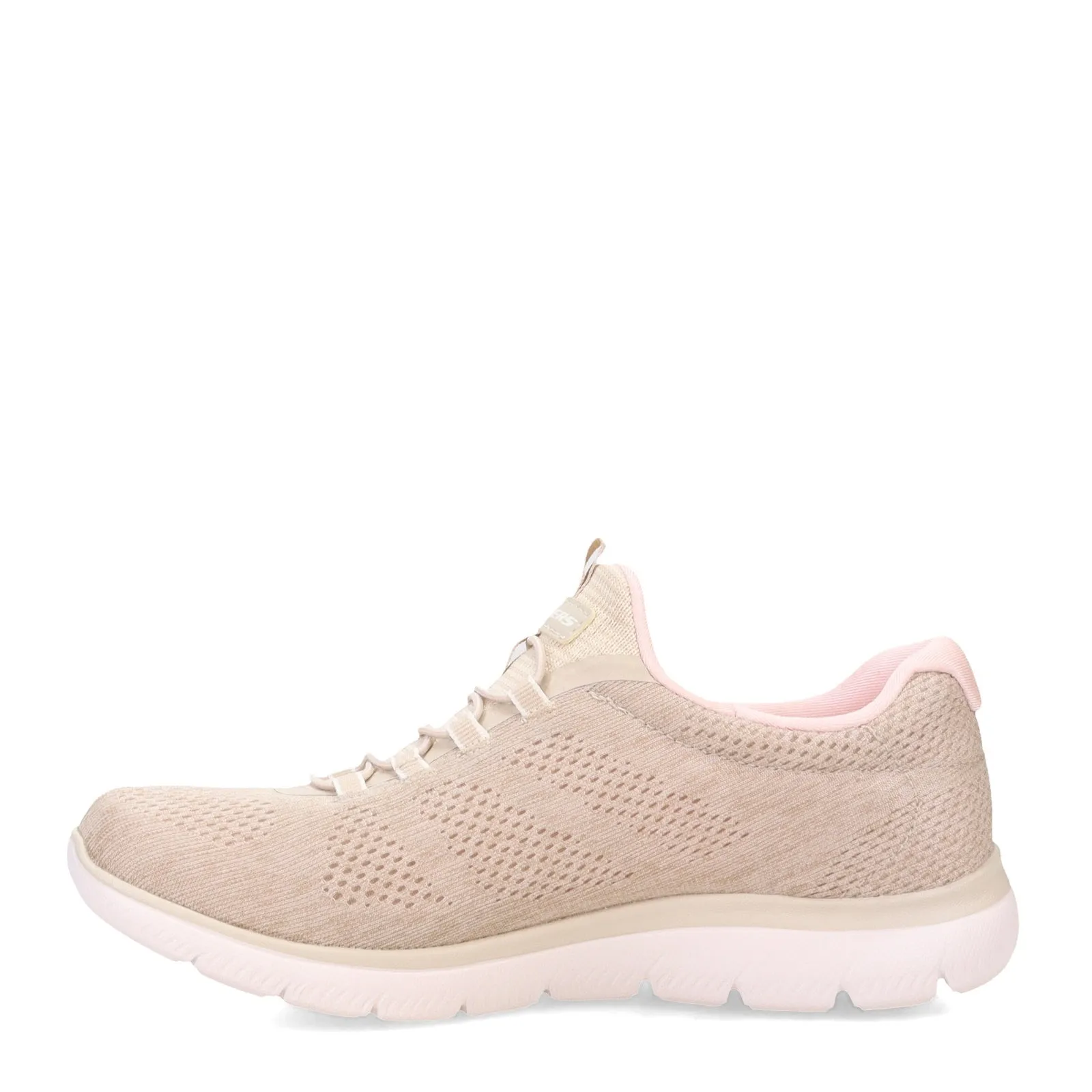 Women's Skechers, Summits - Fun Flair Sneaker - Wide Width