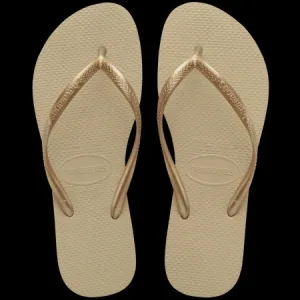 Women's Slim Havaianas Sandal Sand Grey