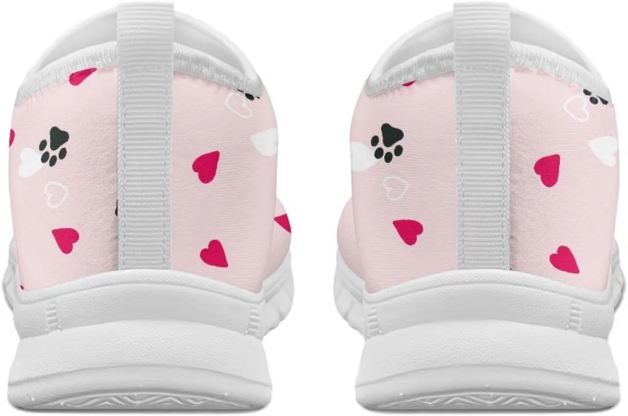 Womens Slip On Walking Shoes Holiday Shoes for Women Novelty Casual Shoes