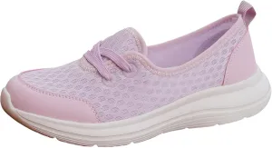 Women's Sneakers Lightweight Slip On Sport Shoes Arch Support Orthopedic Shoes Slip-On Walking Shoes Flat Loafer