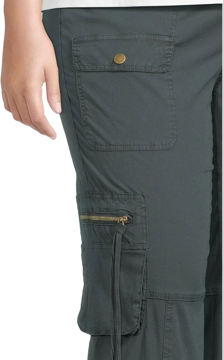 XCVI Women's Poplin Chaucer Pants