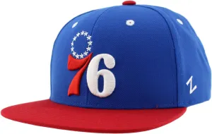ZHATS NBA Officially Licensed Adjustable Snapback Hat Flat Bill Z11 Icon Alternate Color