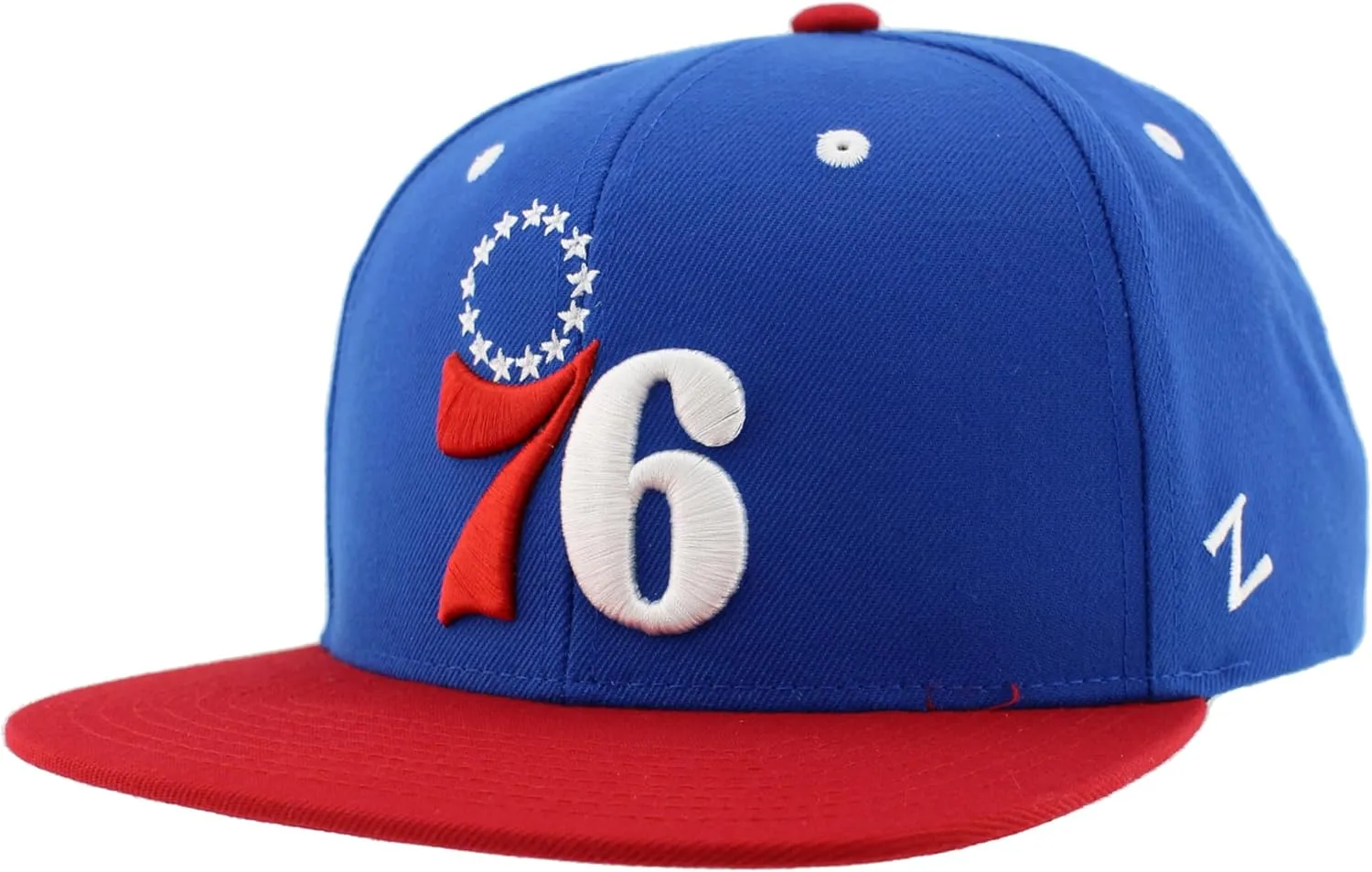 ZHATS NBA Officially Licensed Adjustable Snapback Hat Flat Bill Z11 Icon Alternate Color