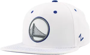 ZHATS NBA Officially Licensed Adjustable Snapback Hat Flat Bill Z11 Pop White