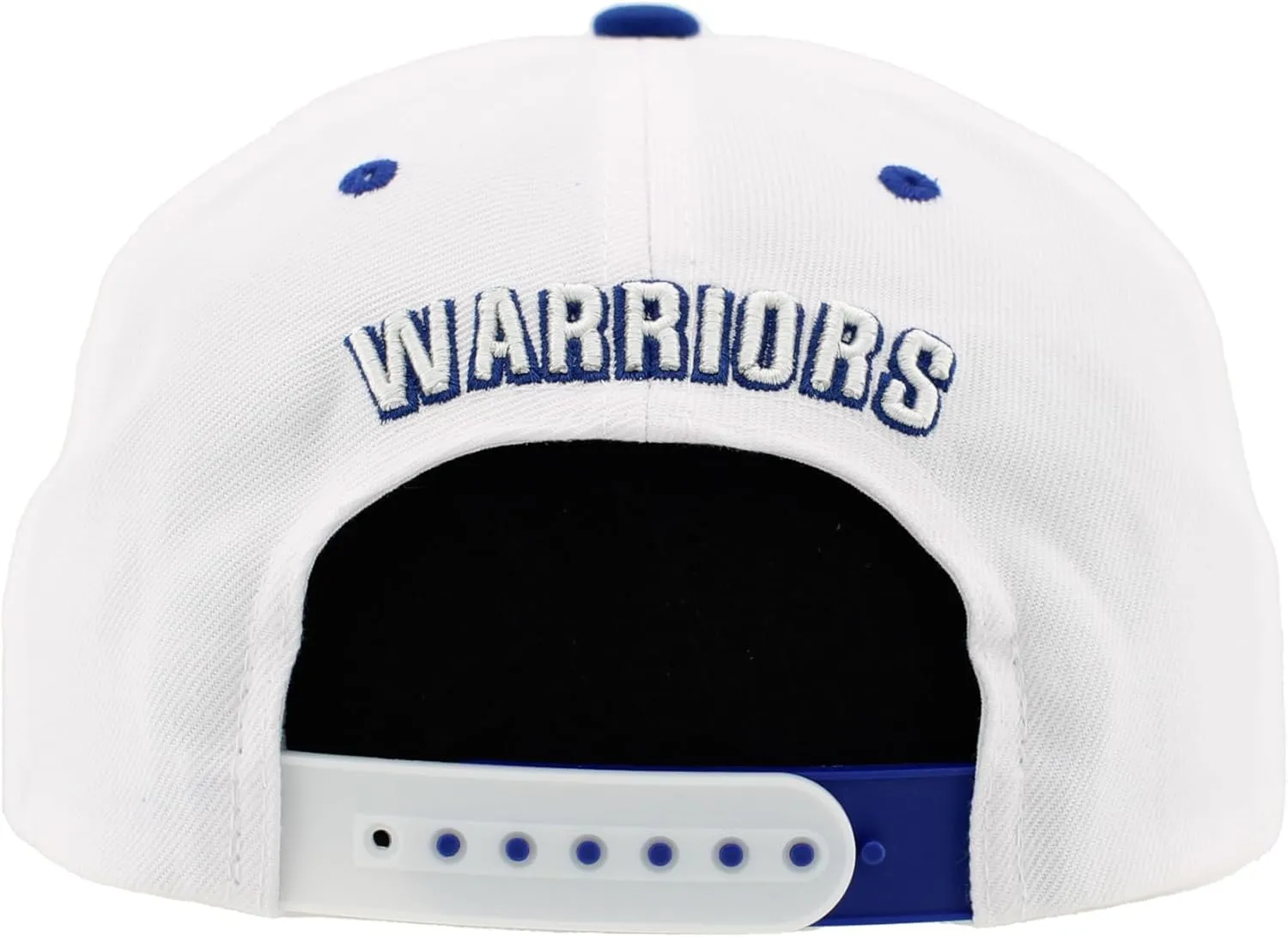 ZHATS NBA Officially Licensed Adjustable Snapback Hat Flat Bill Z11 Pop White