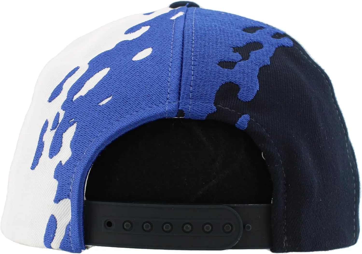 ZHATS NHL Officially Licensed Adjustable Snapback Hat Flat Bill Z11 Retro Paintbrush
