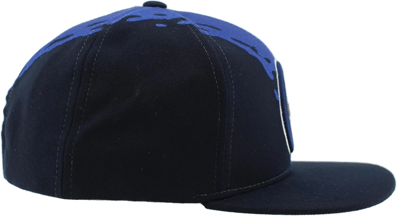 ZHATS NHL Officially Licensed Adjustable Snapback Hat Flat Bill Z11 Retro Paintbrush