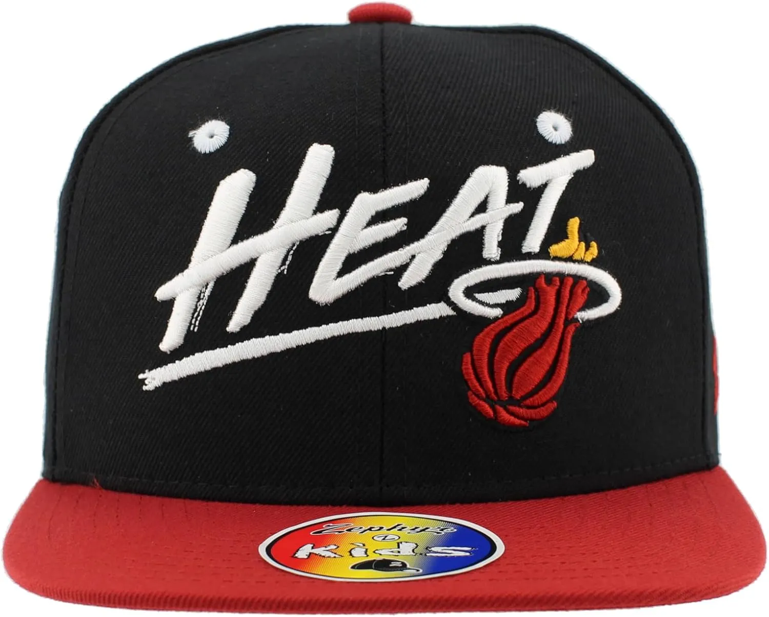 ZHATS Unisex Kid's NBA Officially Licensed Youth Adjustable Snapback Hat Flat Bill Z11