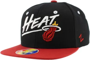 ZHATS Unisex Kid's NBA Officially Licensed Youth Adjustable Snapback Hat Flat Bill Z11