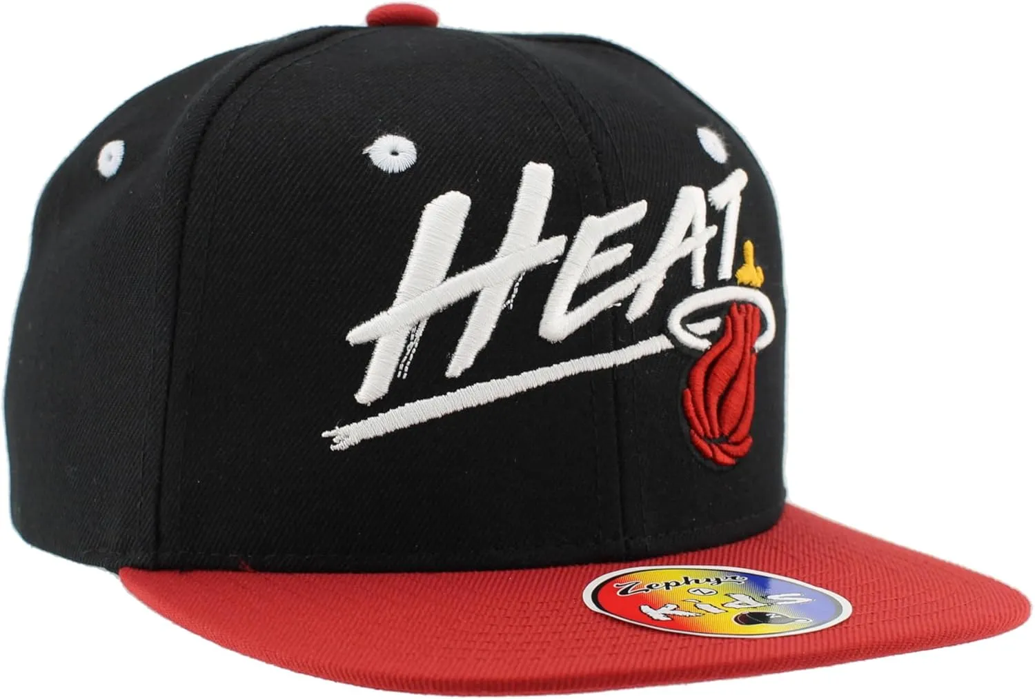 ZHATS Unisex Kid's NBA Officially Licensed Youth Adjustable Snapback Hat Flat Bill Z11