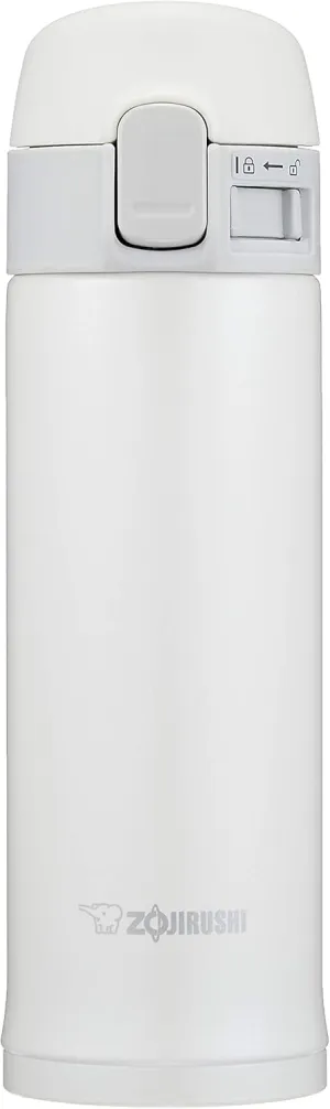Zojirushi SM-PC30WA Stainless Steel Vacuum Insulated Mug, 10-Ounce, White