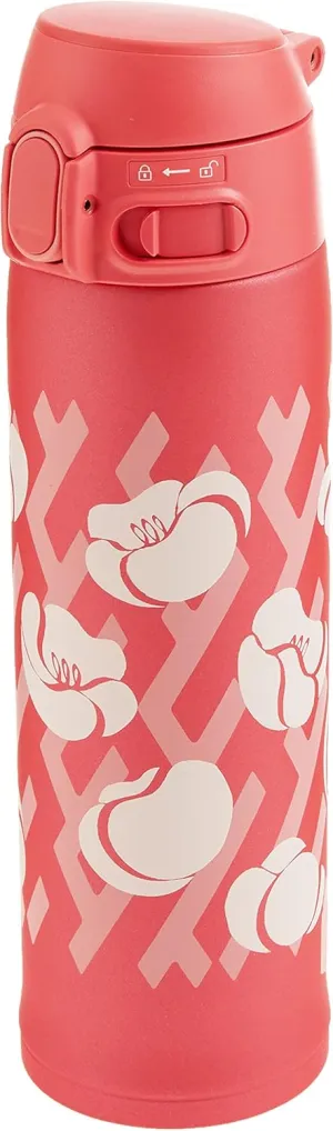 Zojirushi SM-TAE48SAPZ Stainless Vacuum Mug, 16 oz, Ume Pink