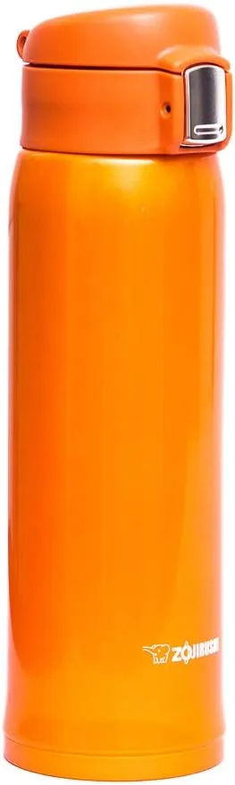 Zojirushi Stainless Steel Mug, 20 ounce, Vivid Orange
