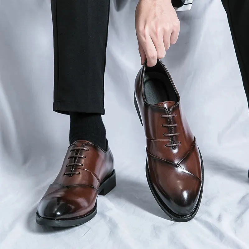 Zuave Leather Derby